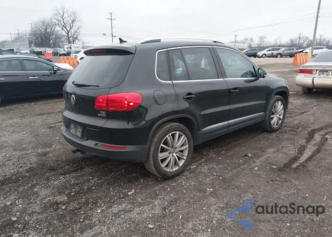 2016 Volkswagen Tiguan Se z USA, uszkodzony, nr VIN WVGBV7AX6GW547436